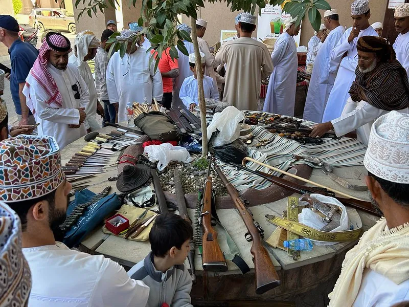 vrijdagmarkt Nizwa